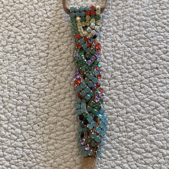 Swarovski - Necklace. - Picture 2 of 4